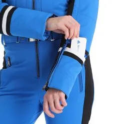 Poivre Blanc, Stretch Ski Overall Ski Overall Dames Multico King Blauw -Cmp Ski-uitrusting Winkel poivre blanc stretch ski overall da ski overall dames multico 22poivr109v1 BI 11