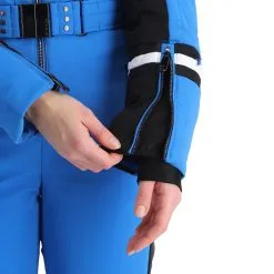 Poivre Blanc, Stretch Ski Overall Ski Overall Dames Multico King Blauw -Cmp Ski-uitrusting Winkel poivre blanc stretch ski overall da ski overall dames multico 22poivr109v1 BI 12