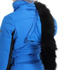 Poivre Blanc, Stretch Ski Overall Ski Overall Dames Multico King Blauw -Cmp Ski-uitrusting Winkel poivre blanc stretch ski overall da ski overall dames multico 22poivr109v1 BI 13
