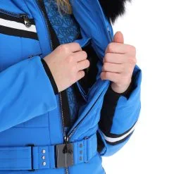 Poivre Blanc, Stretch Ski Overall Ski Overall Dames Multico King Blauw -Cmp Ski-uitrusting Winkel poivre blanc stretch ski overall da ski overall dames multico 22poivr109v1 BI 19