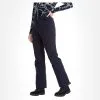 Poivre Blanc, Stretch Ski Pants Skibroek Dames Gothic Blauw