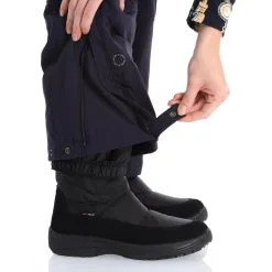 Poivre Blanc, Stretch Ski Pants Skibroek Dames Gothic Blauw -Cmp Ski-uitrusting Winkel poivre blanc stretch ski pants ba skibroek gevoerd dames gothic 22poivr107v4 BI 06