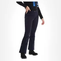 Poivre Blanc, Stretch Ski Pants Skibroek Dames Gothic Blauw -Cmp Ski-uitrusting Winkel poivre blanc stretch ski pants ba skibroek gevoerd dames gothic 22poivr108v3 BI 04