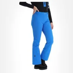 Poivre Blanc, Stretch Ski Pants Skibroek Dames King Blauw -Cmp Ski-uitrusting Winkel poivre blanc stretch ski pants ba skibroek gevoerd dames king 22poivr108v1 BI 04