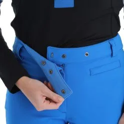 Poivre Blanc, Stretch Ski Pants Skibroek Dames King Blauw -Cmp Ski-uitrusting Winkel poivre blanc stretch ski pants ba skibroek gevoerd dames king 22poivr108v1 BI 05