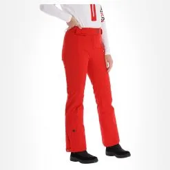 Poivre Blanc, Stretch Ski Pants Skibroek Dames Scarlet Rood -Cmp Ski-uitrusting Winkel poivre blanc stretch ski pants ba skibroek gevoerd dames scarlet 22poivr107v2 BI 04