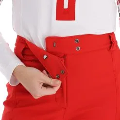 Poivre Blanc, Stretch Ski Pants Skibroek Dames Scarlet Rood -Cmp Ski-uitrusting Winkel poivre blanc stretch ski pants ba skibroek gevoerd dames scarlet 22poivr107v2 BI 05