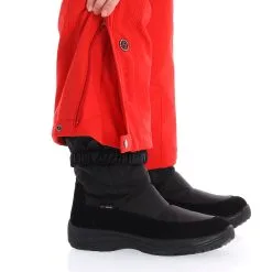 Poivre Blanc, Stretch Ski Pants Skibroek Dames Scarlet Rood -Cmp Ski-uitrusting Winkel poivre blanc stretch ski pants ba skibroek gevoerd dames scarlet 22poivr107v2 BI 06