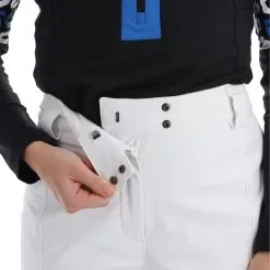 Poivre Blanc, Stretch Ski Pants Skibroek Dames Wit -Cmp Ski-uitrusting Winkel poivre blanc stretch ski pants ba skibroek gevoerd dames wit 22poivr107v3 BI 05