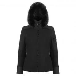 Poivre Blanc, W20-0803-WO/A Ski-jas Dames Zwart