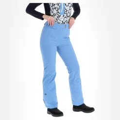 Poivre Blanc, W20-0820-Wo/A Skibroek Slim Fit Dames Polar Blauw -Cmp Ski-uitrusting Winkel poivre blanc w20 0820 wo a skibroek slim fit dames polar blauw BA20poi012c BI 04