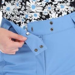 Poivre Blanc, W20-0820-Wo/A Skibroek Slim Fit Dames Polar Blauw -Cmp Ski-uitrusting Winkel poivre blanc w20 0820 wo a skibroek slim fit dames polar blauw BA20poi012c BI 05