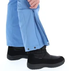 Poivre Blanc, W20-0820-Wo/A Skibroek Slim Fit Dames Polar Blauw -Cmp Ski-uitrusting Winkel poivre blanc w20 0820 wo a skibroek slim fit dames polar blauw BA20poi012c BI 06