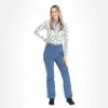 Poivre Blanc, W20-0820-Wo/A Skibroek Slim Fit Dames Twilight Blauw