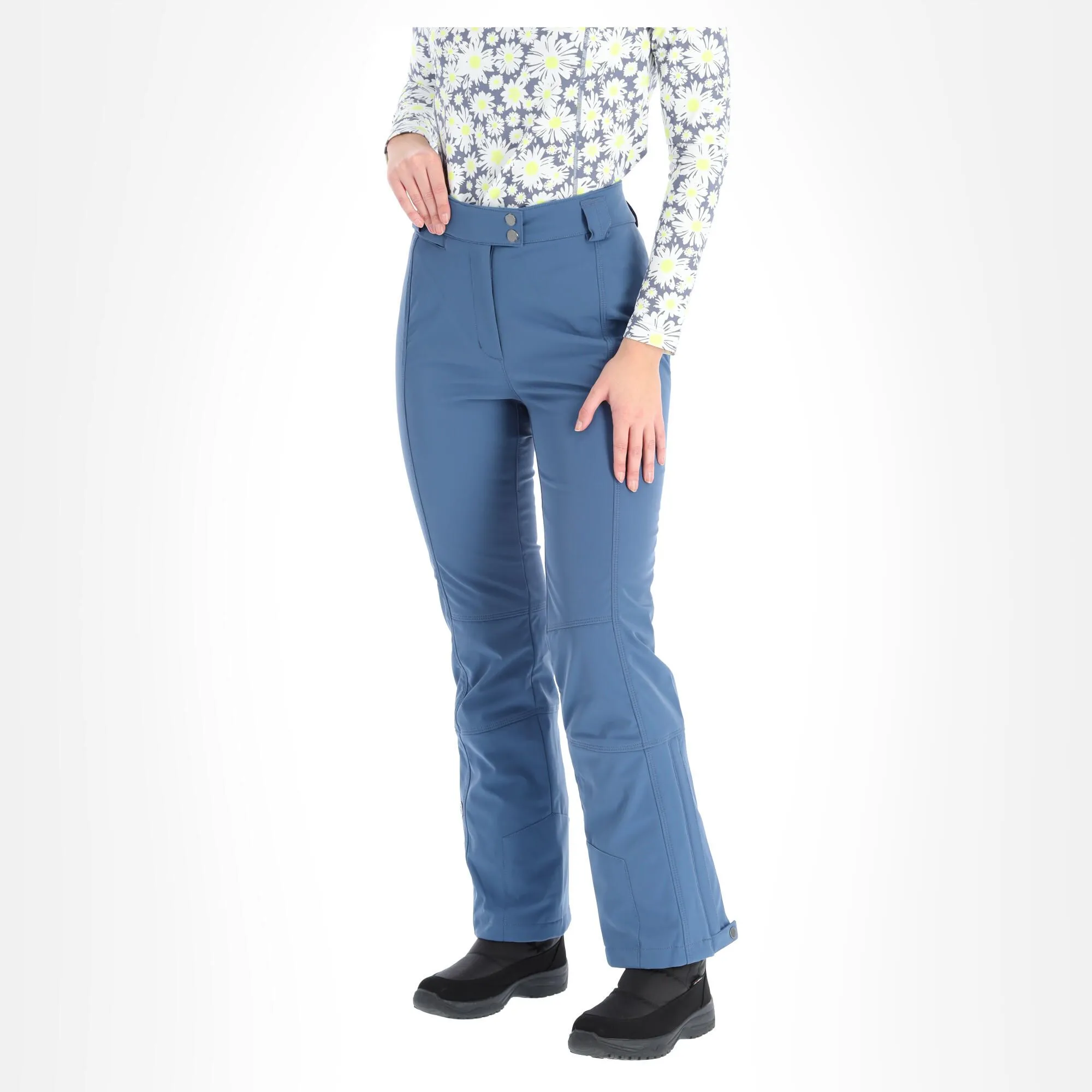 Poivre Blanc, W20-0820-Wo/A Skibroek Slim Fit Dames Twilight Blauw 2 Poivre Blanc, W20-0820-Wo/A Skibroek Slim Fit Dames Twilight Blauw - Afbeelding 2