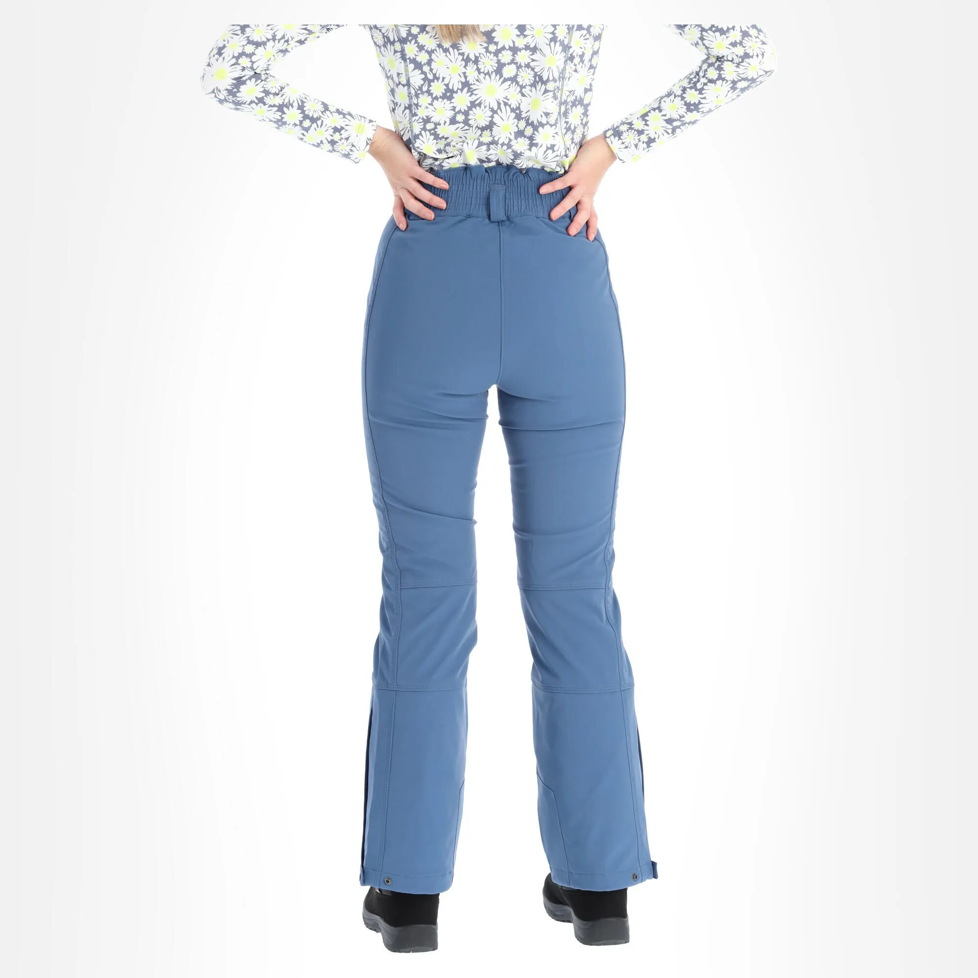Poivre Blanc, W20-0820-Wo/A Skibroek Slim Fit Dames Twilight Blauw 3 Poivre Blanc, W20-0820-Wo/A Skibroek Slim Fit Dames Twilight Blauw - Afbeelding 3