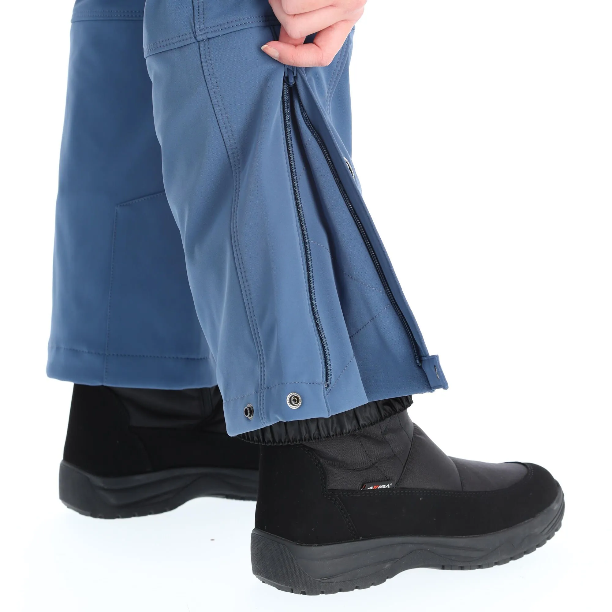 Poivre Blanc, W20-0820-Wo/A Skibroek Slim Fit Dames Twilight Blauw 6 Poivre Blanc, W20-0820-Wo/A Skibroek Slim Fit Dames Twilight Blauw - Afbeelding 6