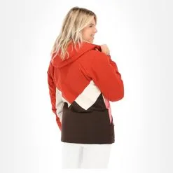 Protest, Kelis Ski-jas Dames Rocky Rood -Cmp Ski-uitrusting Winkel protest kelis ski jas dames rocky rood AA20prt019a BI 03