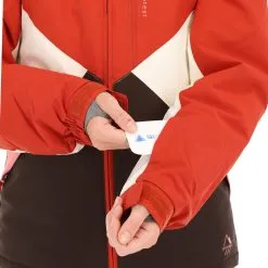 Protest, Kelis Ski-jas Dames Rocky Rood -Cmp Ski-uitrusting Winkel protest kelis ski jas dames rocky rood AA20prt019a BI 06