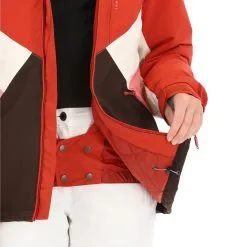 Protest, Kelis Ski-jas Dames Rocky Rood -Cmp Ski-uitrusting Winkel protest kelis ski jas dames rocky rood AA20prt019a BI 07