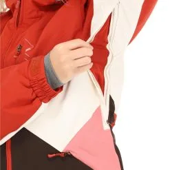 Protest, Kelis Ski-jas Dames Rocky Rood -Cmp Ski-uitrusting Winkel protest kelis ski jas dames rocky rood AA20prt019a BI 09