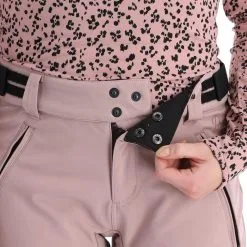 Protest, Lole Softshell Skibroek Dames Mauve Roze -Cmp Ski-uitrusting Winkel protest lole bc skibroek softshell dames mauve roze 22prote105v1 BI 05