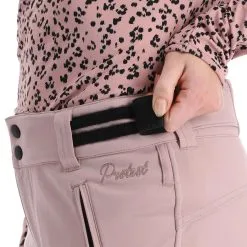 Protest, Lole Softshell Skibroek Dames Mauve Roze -Cmp Ski-uitrusting Winkel protest lole bc skibroek softshell dames mauve roze 22prote105v1 BI 06