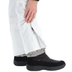 Protest, Lole Softshell Skibroek Dames Seashell Off Wit -Cmp Ski-uitrusting Winkel protest lole softshell bc skibroek softshell dames seashell wit BC21prt102b BI 08