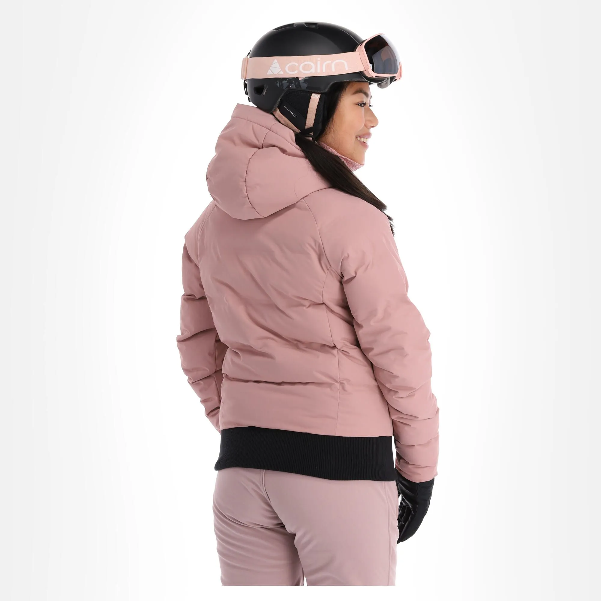 Protest, Prtalyssum Ski-jas Dames Mauve Roze 2 Protest, Prtalyssum Ski-jas Dames Mauve Roze - Afbeelding 2