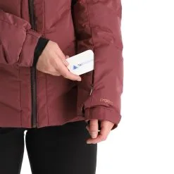 Protest, Prtartss Ski-jas Dames Petal Roze -Cmp Ski-uitrusting Winkel protest prtartss aa jas gevoerd dames petal roze 22prote109v2 BI 08