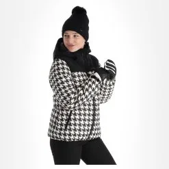 Protest, Prtbreey Ski-jas Dames True Zwart -Cmp Ski-uitrusting Winkel protest prtbreey aa jas gevoerd dames true zwart 22prote110v1 BI 04