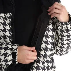 Protest, Prtbreey Ski-jas Dames True Zwart -Cmp Ski-uitrusting Winkel protest prtbreey aa jas gevoerd dames true zwart 22prote110v1 BI 12