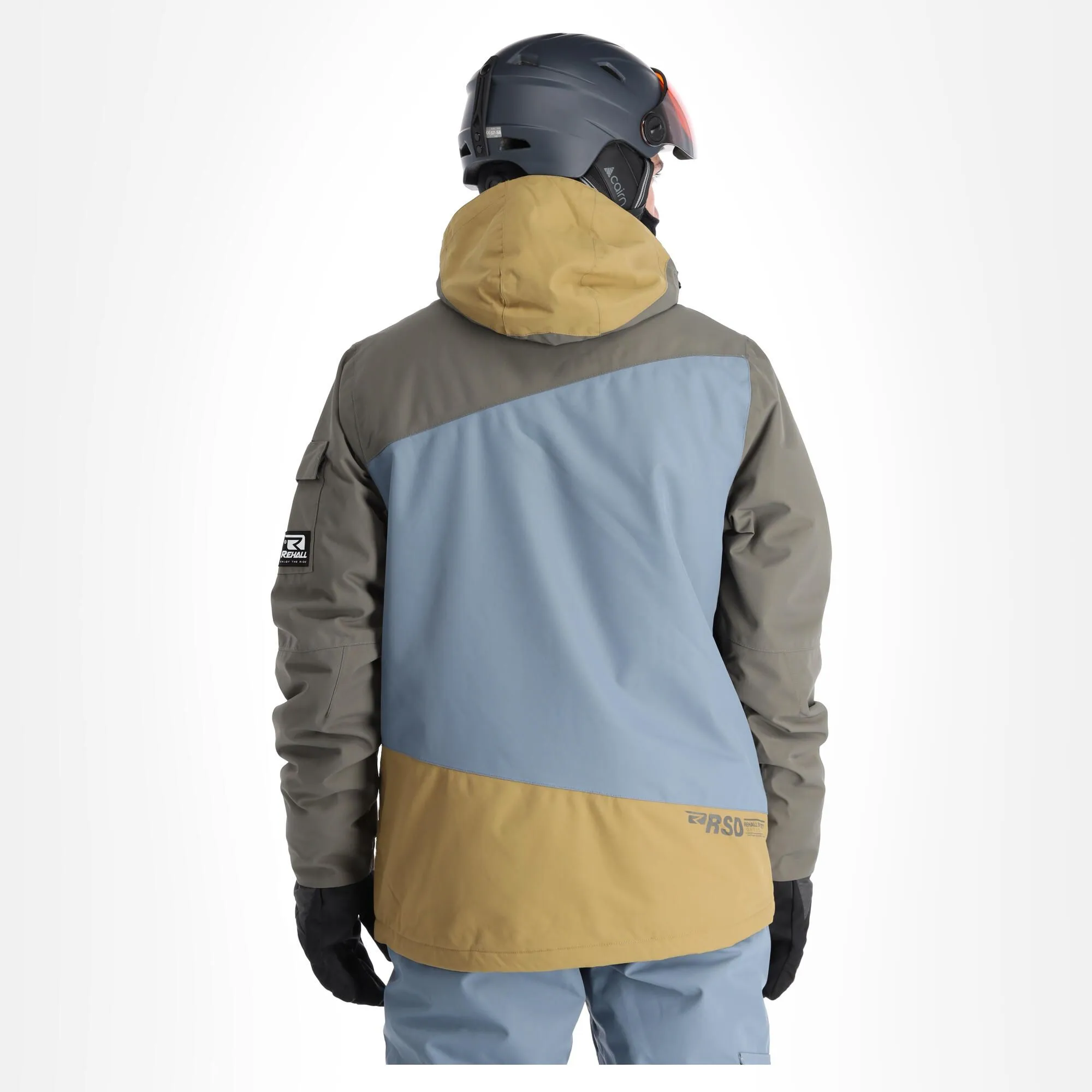 Rehall, Anchor-R Ski-jas Heren Antique Bronze Bruin 2 Rehall, Anchor-R Ski-jas Heren Antique Bronze Bruin - Afbeelding 2