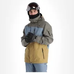 Rehall, Anchor-R Ski-jas Heren Antique Bronze Bruin 16 Rehall, Anchor-R Ski-jas Heren Antique Bronze Bruin -Cmp Ski-uitrusting Winkel rehall anchor r aa jas gevoerd heren antique bronze bruin 22rehal105v4 BI 04