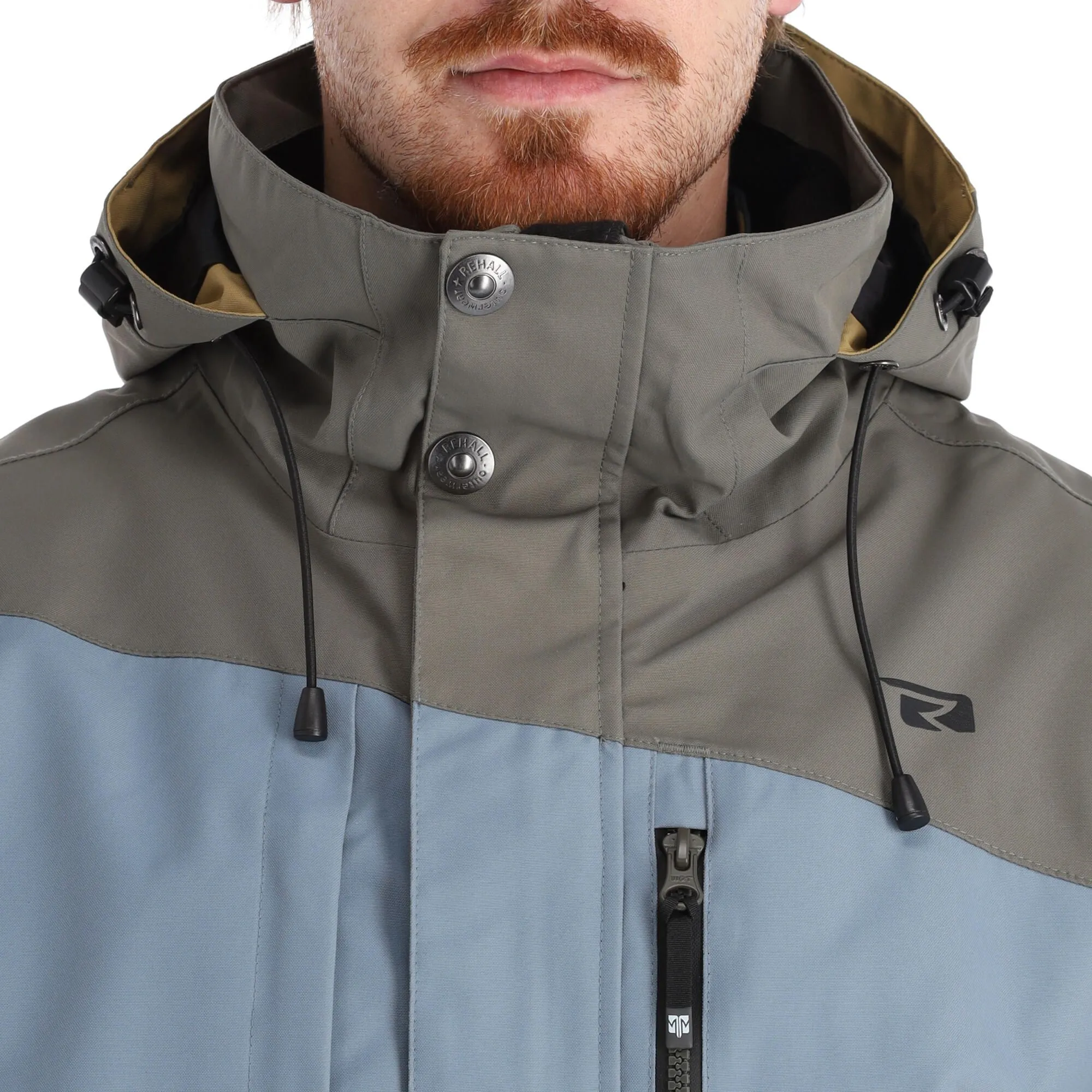 Rehall, Anchor-R Ski-jas Heren Antique Bronze Bruin 6 Rehall, Anchor-R Ski-jas Heren Antique Bronze Bruin - Afbeelding 6