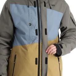 Rehall, Anchor-R Ski-jas Heren Antique Bronze Bruin 26 Rehall, Anchor-R Ski-jas Heren Antique Bronze Bruin -Cmp Ski-uitrusting Winkel rehall anchor r aa jas gevoerd heren antique bronze bruin 22rehal105v4 BI 14