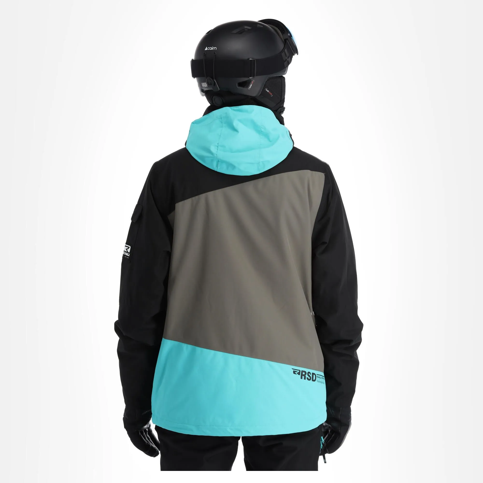 Rehall, Anchor-R Ski-jas Heren Aqua Blauw 2 Rehall, Anchor-R Ski-jas Heren Aqua Blauw - Afbeelding 2