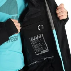 Rehall, Anchor-R Ski-jas Heren Aqua Blauw 25 Rehall, Anchor-R Ski-jas Heren Aqua Blauw -Cmp Ski-uitrusting Winkel rehall anchor r aa jas gevoerd heren aqua blauw 22rehal105v3 BI 14