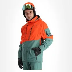 Rehall, Anchor-R Ski-jas Heren Cherry Tomato Rood -Cmp Ski-uitrusting Winkel rehall anchor r aa jas gevoerd heren cherry tomato rood 22rehal105v2 BI 04