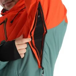 Rehall, Anchor-R Ski-jas Heren Cherry Tomato Rood -Cmp Ski-uitrusting Winkel rehall anchor r aa jas gevoerd heren cherry tomato rood 22rehal105v2 BI 10