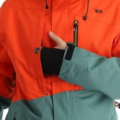 Rehall, Anchor-R Ski-jas Heren Cherry Tomato Rood -Cmp Ski-uitrusting Winkel rehall anchor r aa jas gevoerd heren cherry tomato rood 22rehal105v2 BI 12