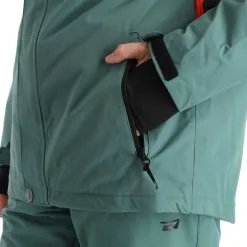 Rehall, Anchor-R Ski-jas Heren Cherry Tomato Rood -Cmp Ski-uitrusting Winkel rehall anchor r aa jas gevoerd heren cherry tomato rood 22rehal105v2 BI 13