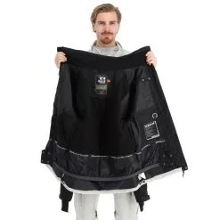 Rehall, Anchor-R Ski-jas Heren Storm Grijs -Cmp Ski-uitrusting Winkel rehall anchor r aa jas gevoerd heren storm grijs 22rehal105v1 BI 06