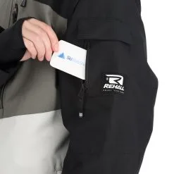 Rehall, Anchor-R Ski-jas Heren Storm Grijs -Cmp Ski-uitrusting Winkel rehall anchor r aa jas gevoerd heren storm grijs 22rehal105v1 BI 07