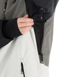 Rehall, Anchor-R Ski-jas Heren Storm Grijs -Cmp Ski-uitrusting Winkel rehall anchor r aa jas gevoerd heren storm grijs 22rehal105v1 BI 10