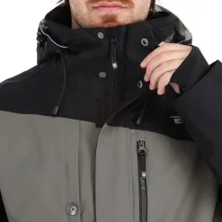 Rehall, Anchor-R Ski-jas Heren Storm Grijs -Cmp Ski-uitrusting Winkel rehall anchor r aa jas gevoerd heren storm grijs 22rehal105v1 BI 12