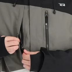 Rehall, Anchor-R Ski-jas Heren Storm Grijs -Cmp Ski-uitrusting Winkel rehall anchor r aa jas gevoerd heren storm grijs 22rehal105v1 BI 13