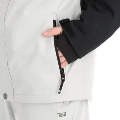 Rehall, Anchor-R Ski-jas Heren Storm Grijs -Cmp Ski-uitrusting Winkel rehall anchor r aa jas gevoerd heren storm grijs 22rehal105v1 BI 14