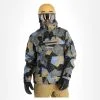 Rehall, Artois-R Winter Anorak Heren Camo Mirage Blauw