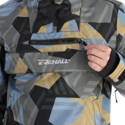 Rehall, Artois-R Winter Anorak Heren Camo Mirage Blauw 21 Rehall, Artois-R Winter Anorak Heren Camo Mirage Blauw -Cmp Ski-uitrusting Winkel rehall artois r af anorak heren camo mirage blauw 22rehal109v3 BI 10